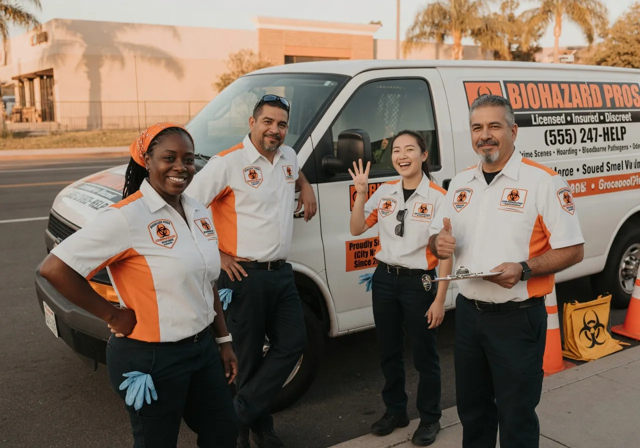 Biohazard Cleanup company in Gene Autry, OK